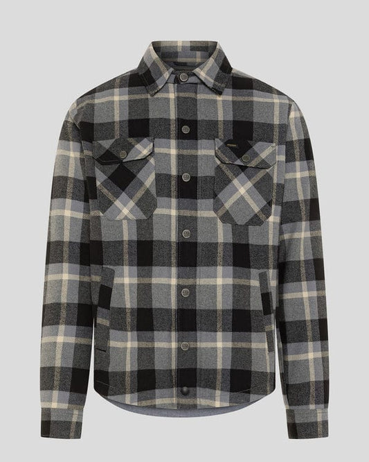 Rokker Rokker ROKKER MEMPHIS RIDER SHIRT - GREY