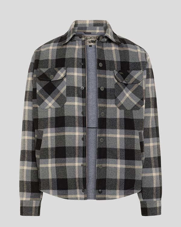 Rokker Rokker ROKKER MEMPHIS RIDER SHIRT - GREY