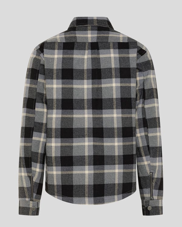 Rokker Rokker ROKKER MEMPHIS RIDER SHIRT - GREY