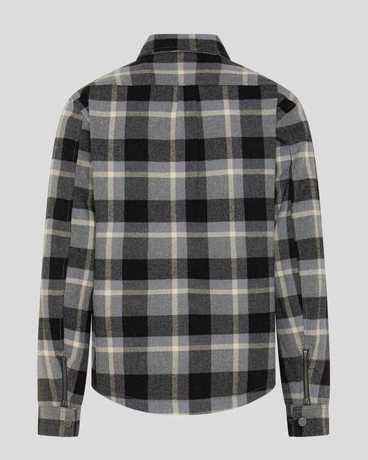 Rokker Rokker ROKKER MEMPHIS RIDER SHIRT - GREY