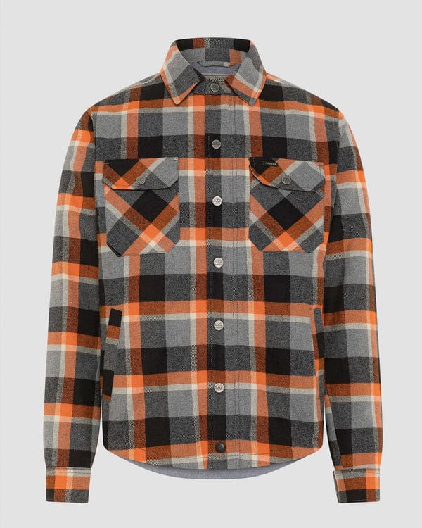Rokker Rokker ROKKER MEMPHIS RIDER SHIRT - ORANGE