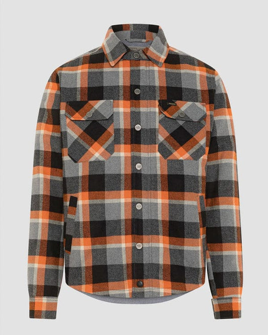 Rokker Rokker ROKKER MEMPHIS RIDER SHIRT - ORANGE