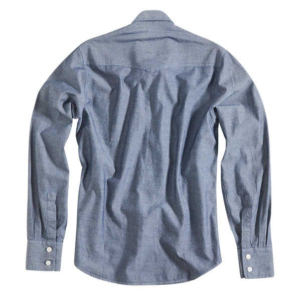 Rokker Rokker ROKKER MICHIGAN SELVAGE MOTORCYCLE RIDING SHIRT