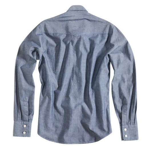 Rokker Rokker ROKKER MICHIGAN SELVAGE MOTORCYCLE RIDING SHIRT