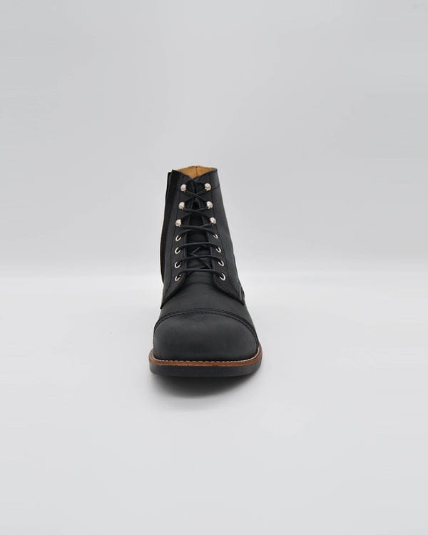 Rokker Rokker ROKKER MOTO RANGER MOTORCYCLE BOOTS BLACK