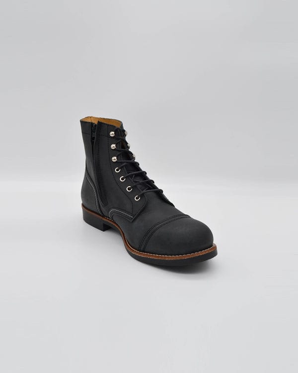 Rokker Rokker ROKKER MOTO RANGER MOTORCYCLE BOOTS BLACK