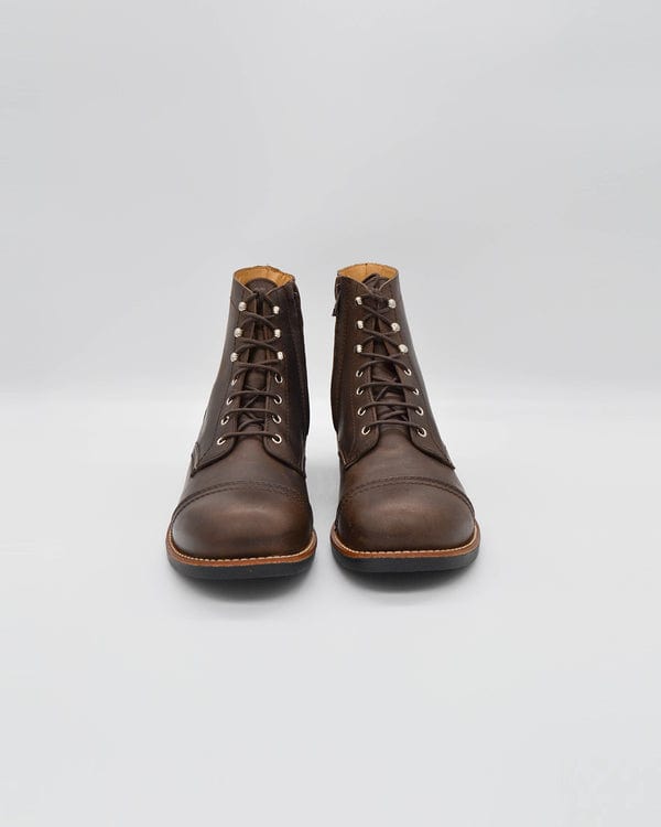 Rokker Rokker ROKKER MOTO RANGER MOTORCYCLE BOOTS BROWN