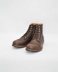 Load image into Gallery viewer, Rokker Rokker ROKKER MOTO RANGER MOTORCYCLE BOOTS BROWN
