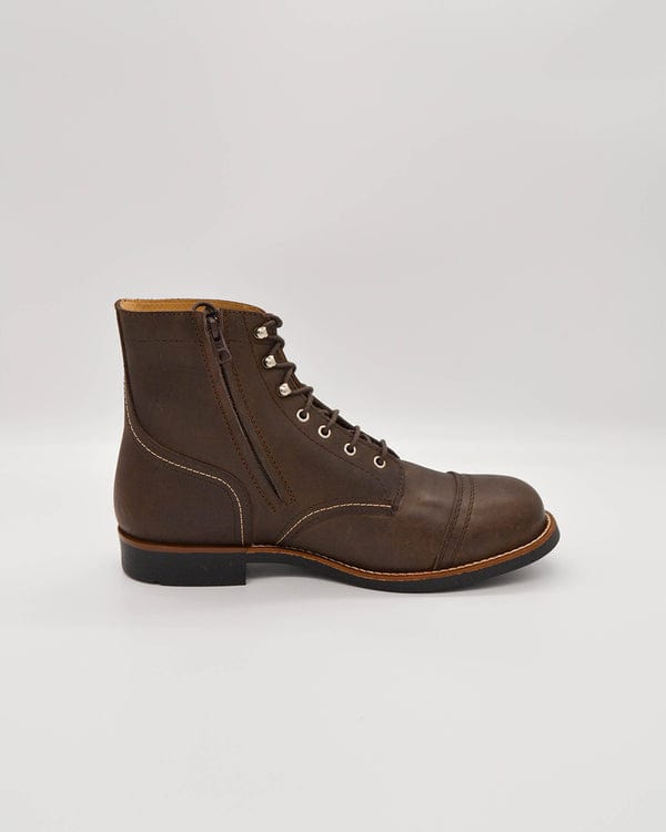 Rokker Rokker ROKKER MOTO RANGER MOTORCYCLE BOOTS BROWN