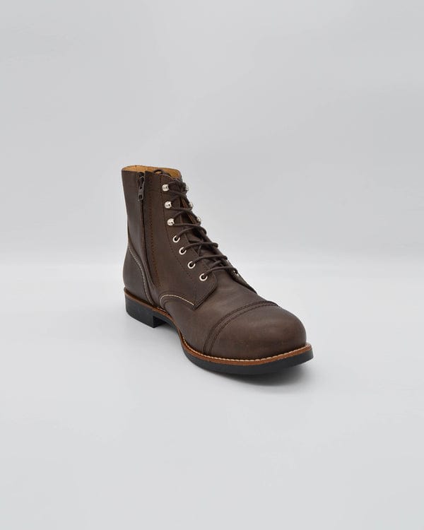 Rokker Rokker ROKKER MOTO RANGER MOTORCYCLE BOOTS BROWN