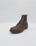 Load image into Gallery viewer, Rokker Rokker ROKKER MOTO RANGER MOTORCYCLE BOOTS BROWN
