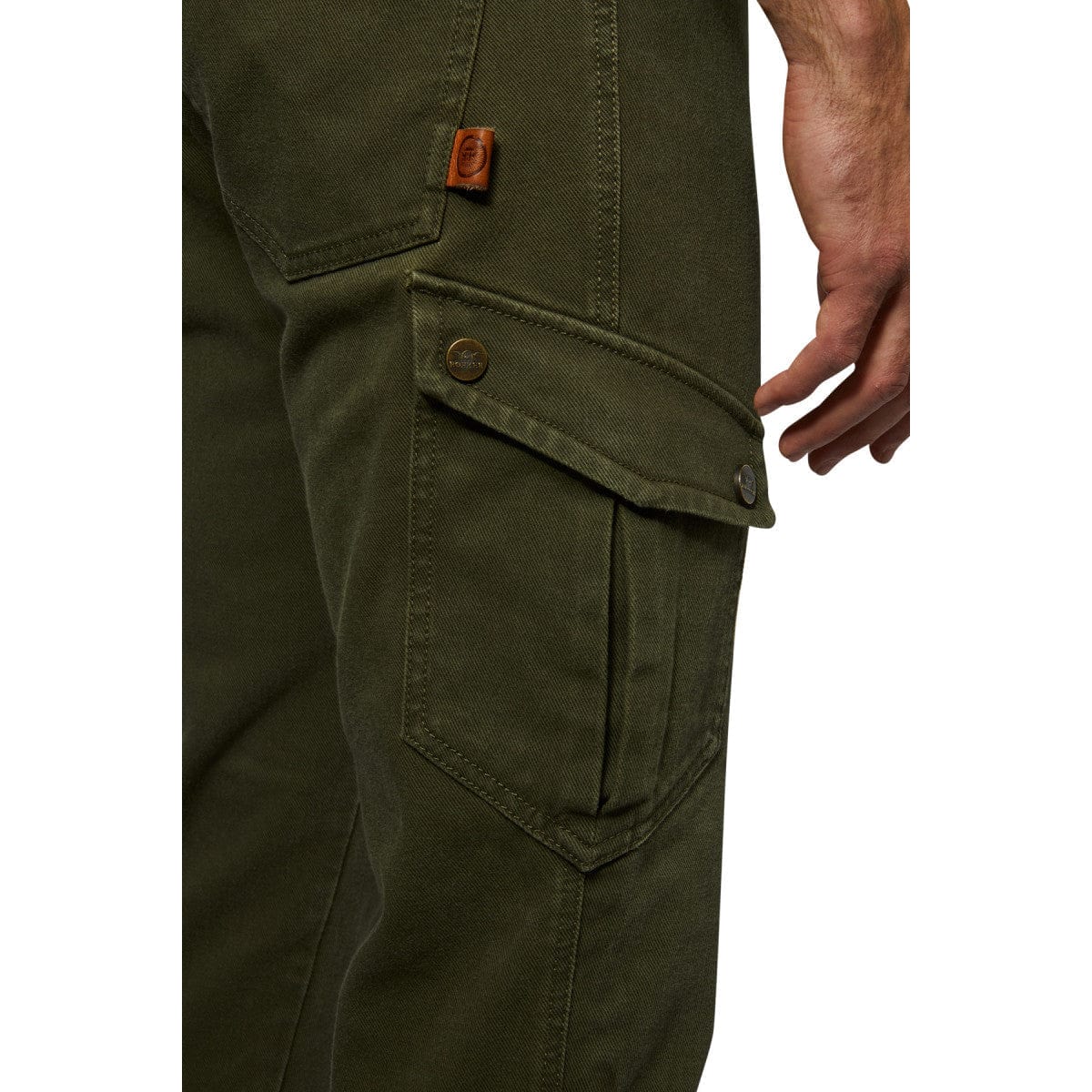 Rokker Rokker ROKKER MOTORCYCLE RIDING CARGO PANTS SLIM - OLIVE