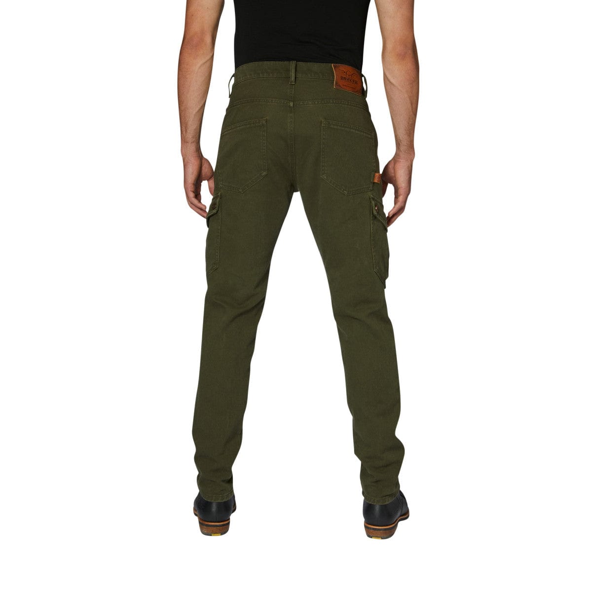 Rokker Rokker ROKKER MOTORCYCLE RIDING CARGO PANTS SLIM - OLIVE