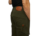 Load image into Gallery viewer, Rokker Rokker ROKKER MOTORCYCLE RIDING CARGO PANTS SLIM - OLIVE
