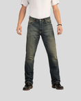 Load image into Gallery viewer, Rokker Rokker ROKKER ORIGINAL MOTORCYCLE RIDING JEANS - STONEWASH BLUE

