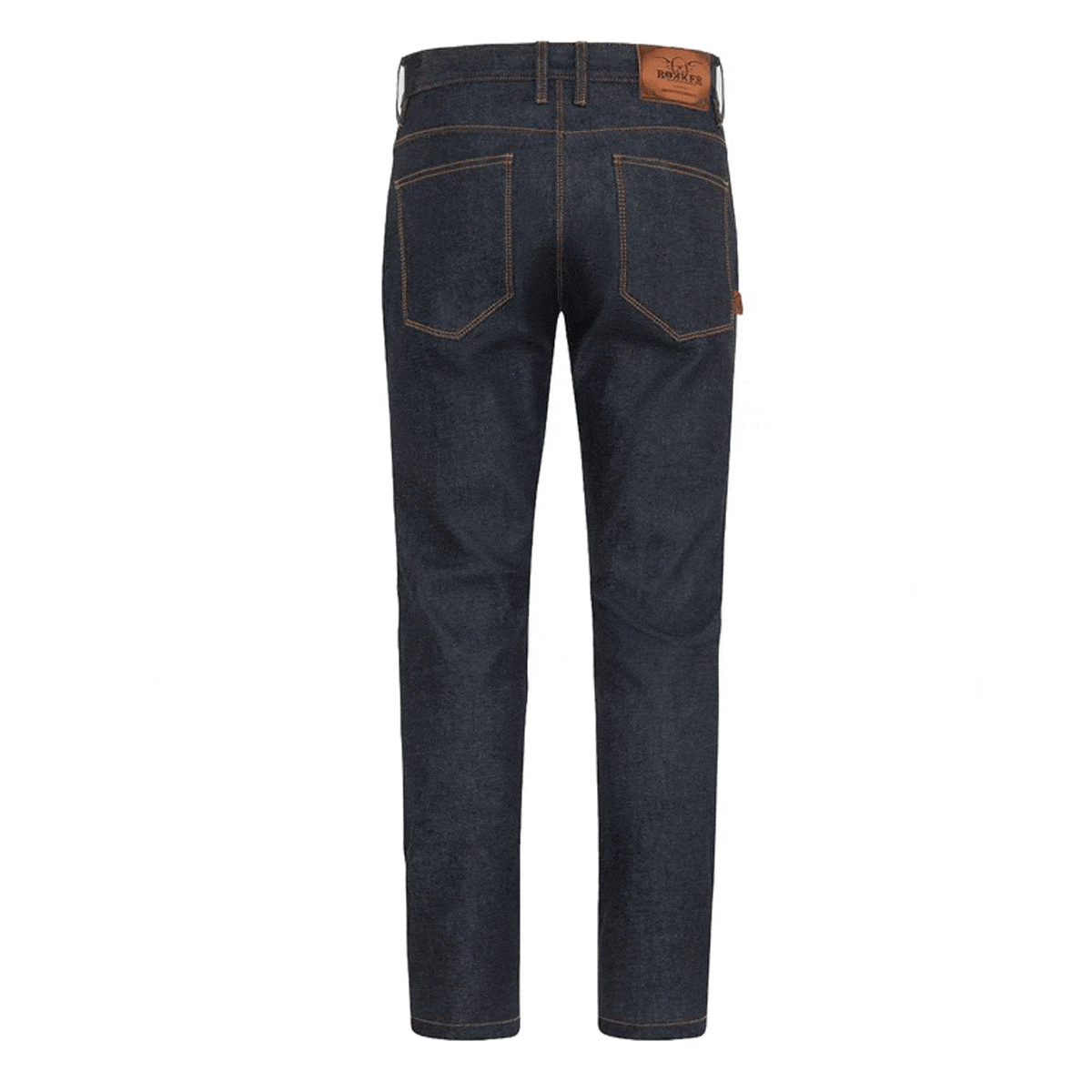 Rokker Rokker ROKKER REVOLUTION TAPERED SLIM AAA MOTORCYCLE RIDING JEANS
