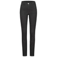 Load image into Gallery viewer, Rokker Rokker ROKKER ROKKERTECH JEAN LADY HIGH WAIST BLACK - WOMEN
