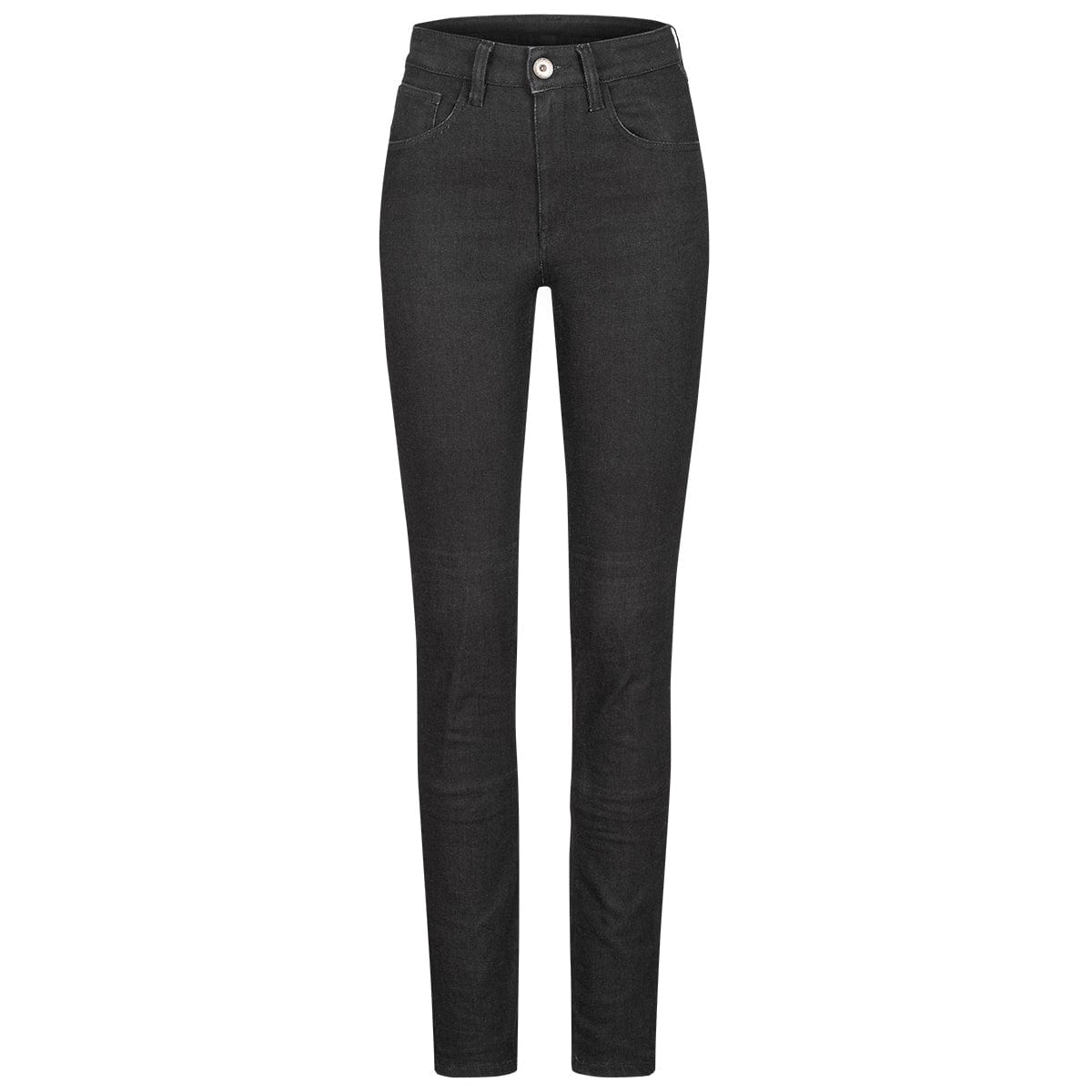 Rokker Rokker ROKKER ROKKERTECH JEAN LADY HIGH WAIST BLACK - WOMEN