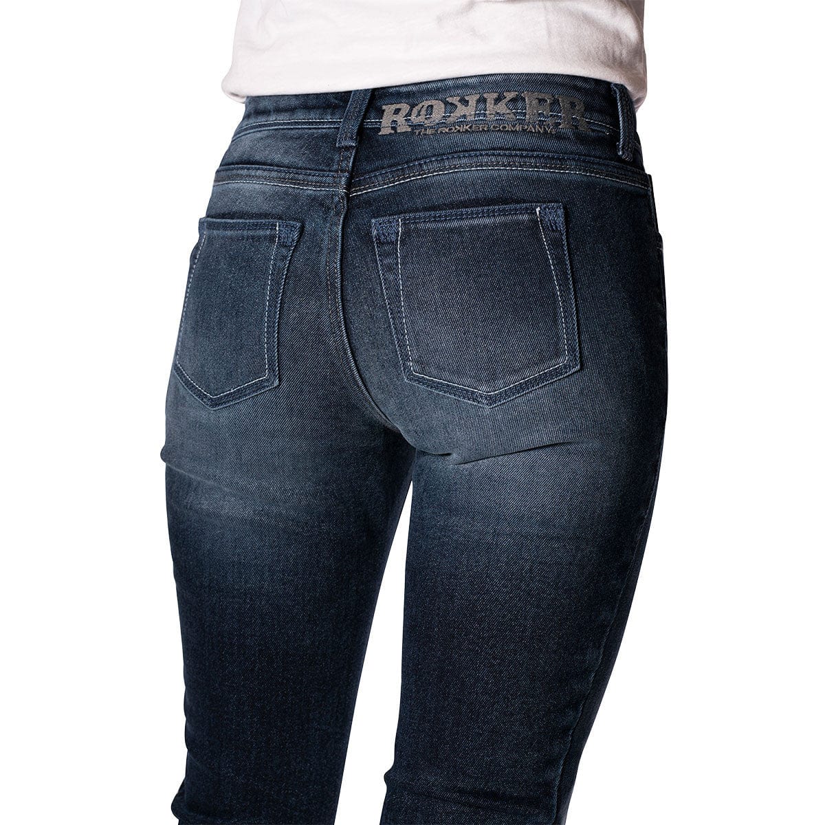 Rokker Rokker ROKKER ROKKERTECH JEAN LADY - WOMEN