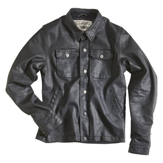 Rokker Rokker ROKKER ROKKERTECH MOTORCYCLE JACKET - BLACK