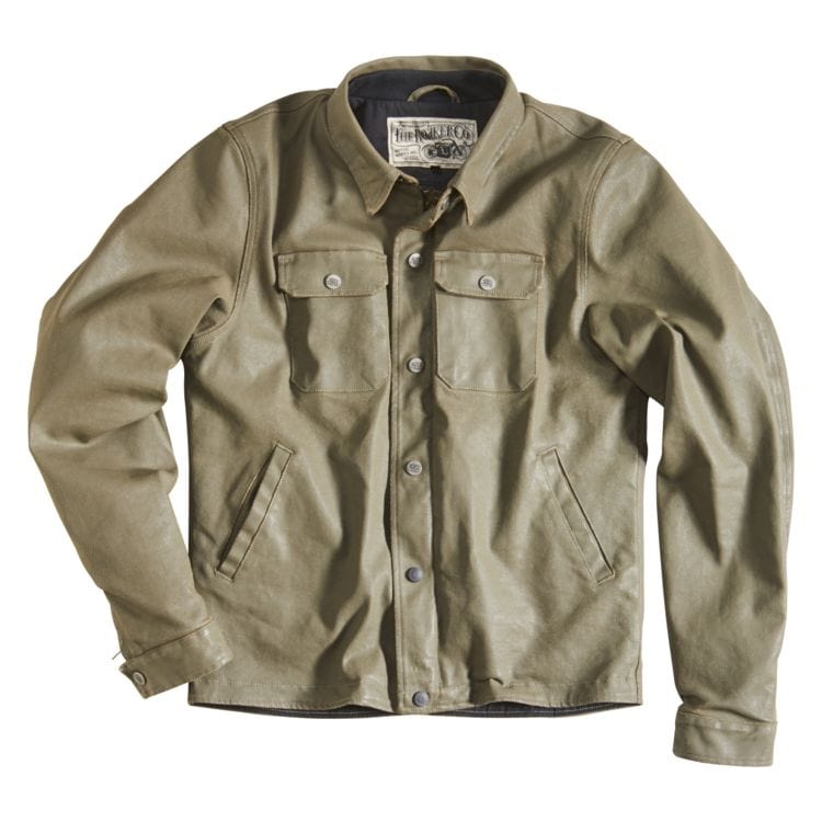 Rokker Rokker ROKKER ROKKERTECH MOTORCYCLE JACKET - OLIVE
