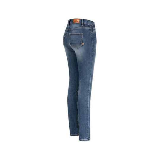 Rokker Rokker ROKKER ROKKERTECH MOTORCYCLE RIDING JEAN LADY HIGH WAIST