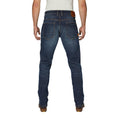 Load image into Gallery viewer, Rokker Rokker ROKKER ROKKERTECH MOTORCYCLE RIDING JEAN TAPERED SLIM DARK BLUE
