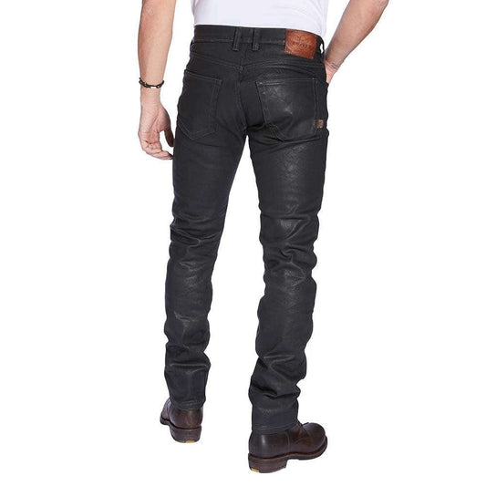 Rokker Rokker ROKKER ROKKERTECH SLIM MOTORCYCLE RIDING JEANS - BLACK