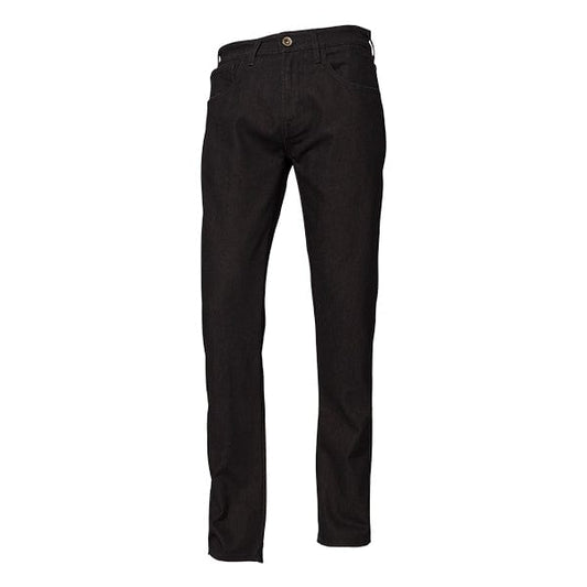 Rokker Rokker ROKKER ROKKERTECH TAPERED SLIM BLACK/BLACK MOTORCYCLE RIDING JEANS