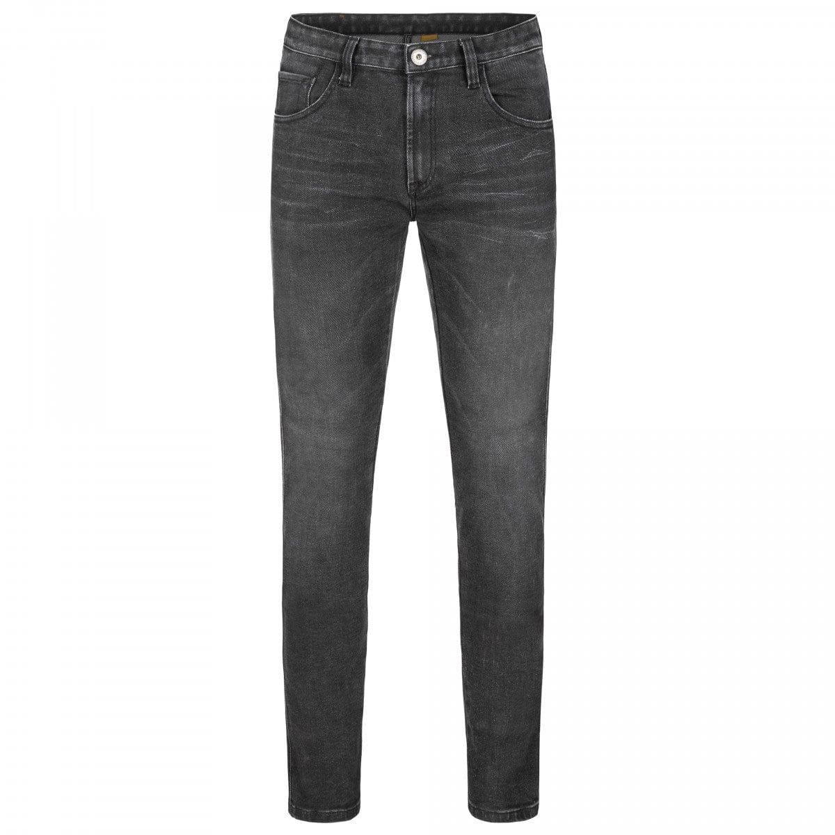 Rokker Rokker ROKKER ROKKERTECH TAPERED SLIM BLACK MOTORCYCLE RIDING JEANS