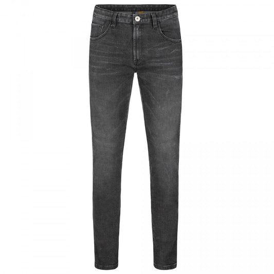 Rokker Rokker ROKKER ROKKERTECH TAPERED SLIM BLACK MOTORCYCLE RIDING JEANS
