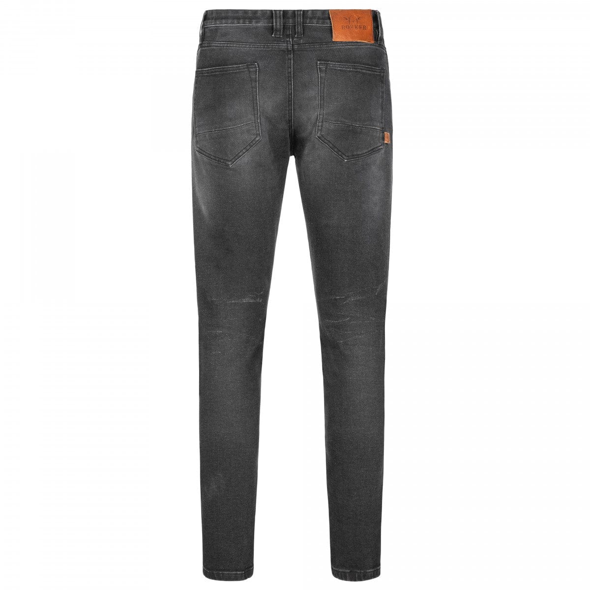 Rokker Rokker ROKKER ROKKERTECH TAPERED SLIM BLACK MOTORCYCLE RIDING JEANS
