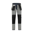 Load image into Gallery viewer, Rokker Rokker ROKKER ROKKERTECH TAPERED SLIM MID BLUE MOTORCYCLE RIDING JEANS

