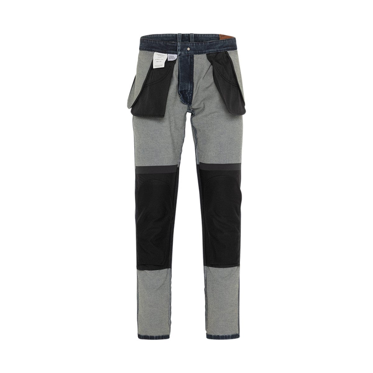 Rokker Rokker ROKKER ROKKERTECH TAPERED SLIM MID BLUE MOTORCYCLE RIDING JEANS