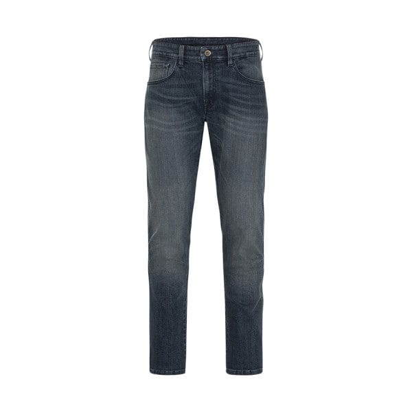 Rokker Rokker ROKKER ROKKERTECH TAPERED SLIM MID BLUE MOTORCYCLE RIDING JEANS