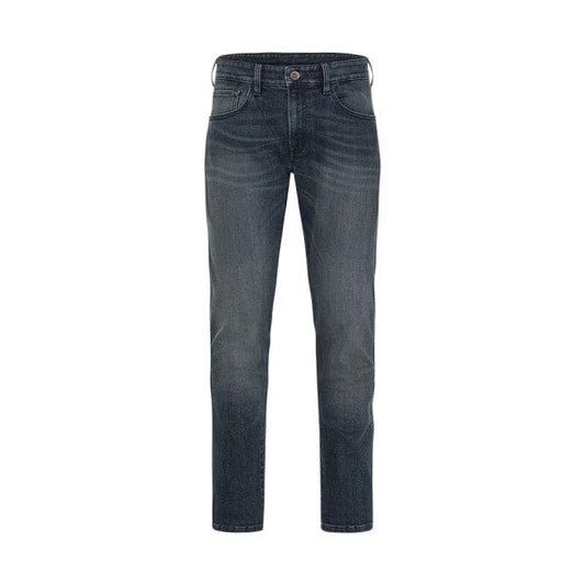 Rokker Rokker ROKKER ROKKERTECH TAPERED SLIM MID BLUE MOTORCYCLE RIDING JEANS
