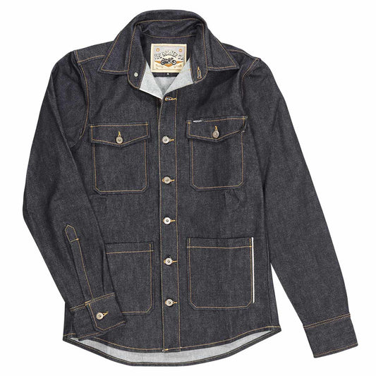 Rokker Rokker ROKKER SELVEDGE WORKER MOTORCYCLE JACKET