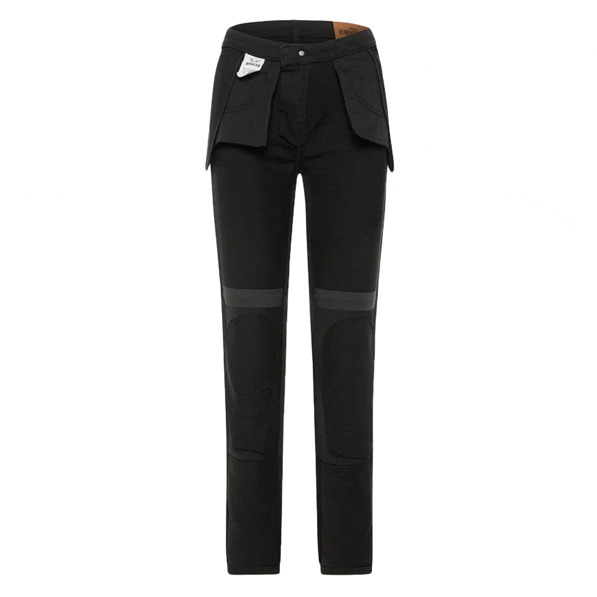 Rokker Rokker ROKKER SKY BLACK WOMENS MOTORCYCLE RIDING JEANS