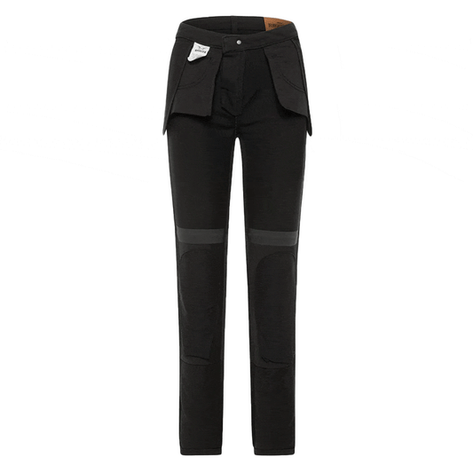Rokker Rokker ROKKER SKY BLACK WOMENS MOTORCYCLE RIDING JEANS