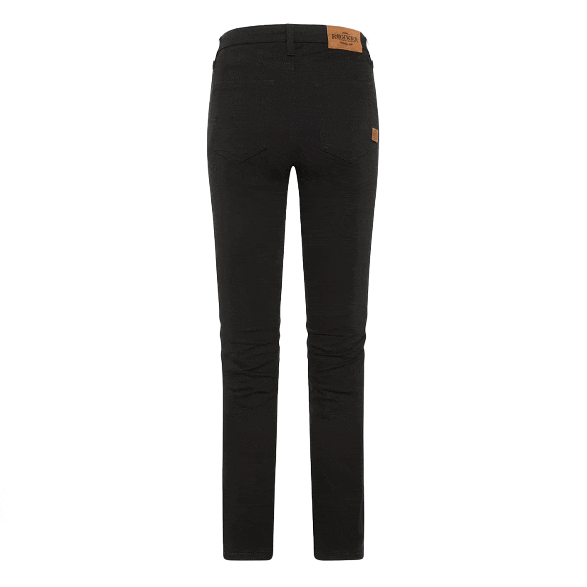 Rokker Rokker ROKKER SKY BLACK WOMENS MOTORCYCLE RIDING JEANS