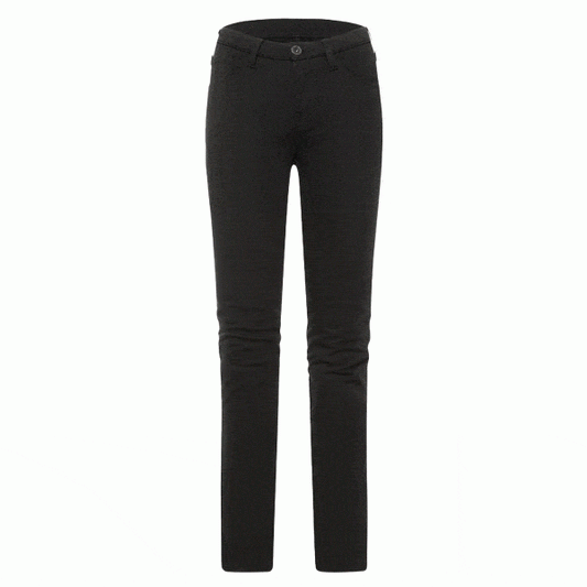 Rokker Rokker ROKKER SKY BLACK WOMENS MOTORCYCLE RIDING JEANS