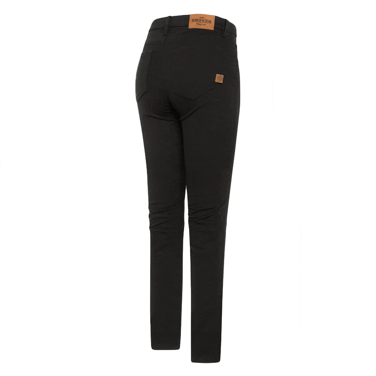 Rokker Rokker ROKKER SKY BLACK WOMENS MOTORCYCLE RIDING JEANS