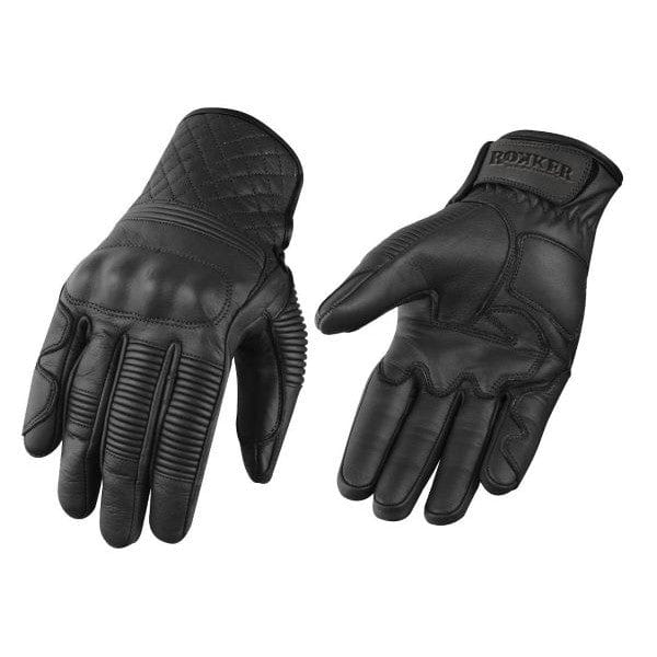 Rokker Rokker ROKKER TUCSON MOTORCYCLE GLOVE BLACK