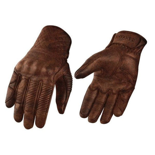 Rokker Rokker ROKKER TUCSON MOTORCYCLE GLOVE BROWN