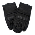 Load image into Gallery viewer, Rokker Rokker ROKKER TUCSON PERFORATED MOTORCYCLE GLOVE BLACK
