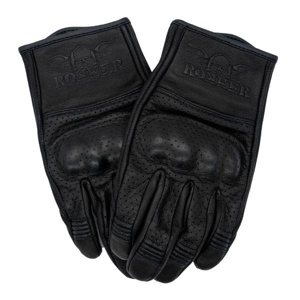 Rokker Rokker ROKKER TUCSON PERFORATED MOTORCYCLE GLOVE BLACK