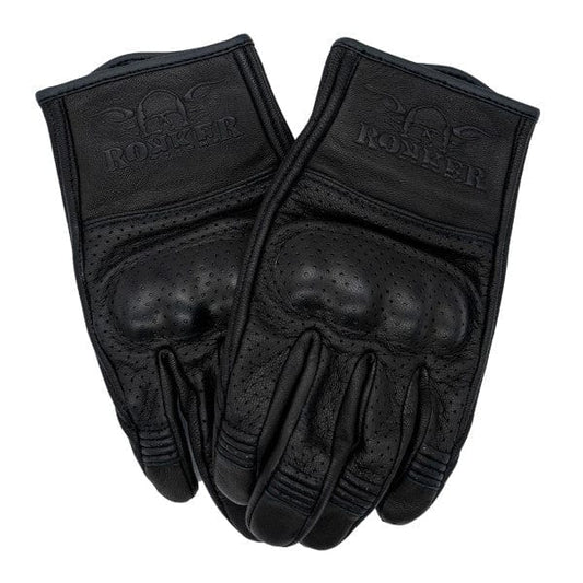 Rokker Rokker ROKKER TUCSON PERFORATED MOTORCYCLE GLOVE BLACK