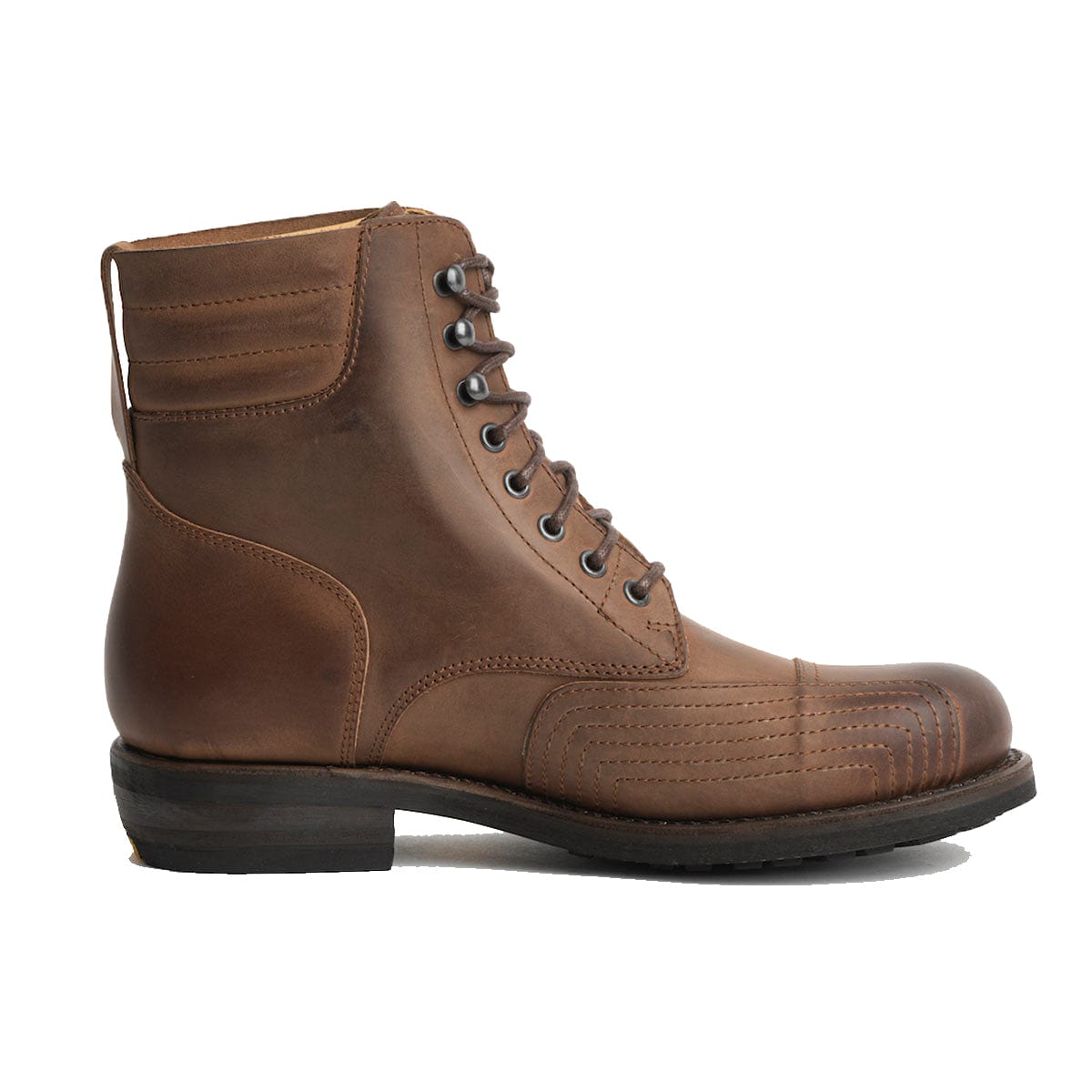 Rokker Rokker ROKKER URBAN RACER MOTORCYCLE BOOTS - BROWN