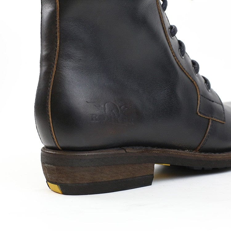 Rokker Rokker ROKKER URBAN RACER WOMENS MOTORCYCLE BOOTS - BLACK