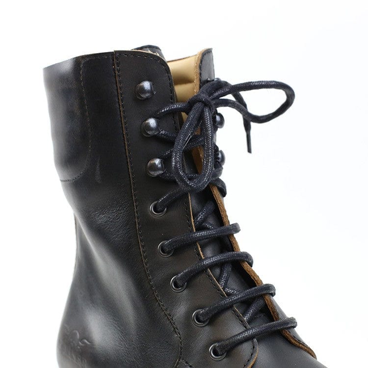 Rokker Rokker ROKKER URBAN RACER WOMENS MOTORCYCLE BOOTS - BLACK